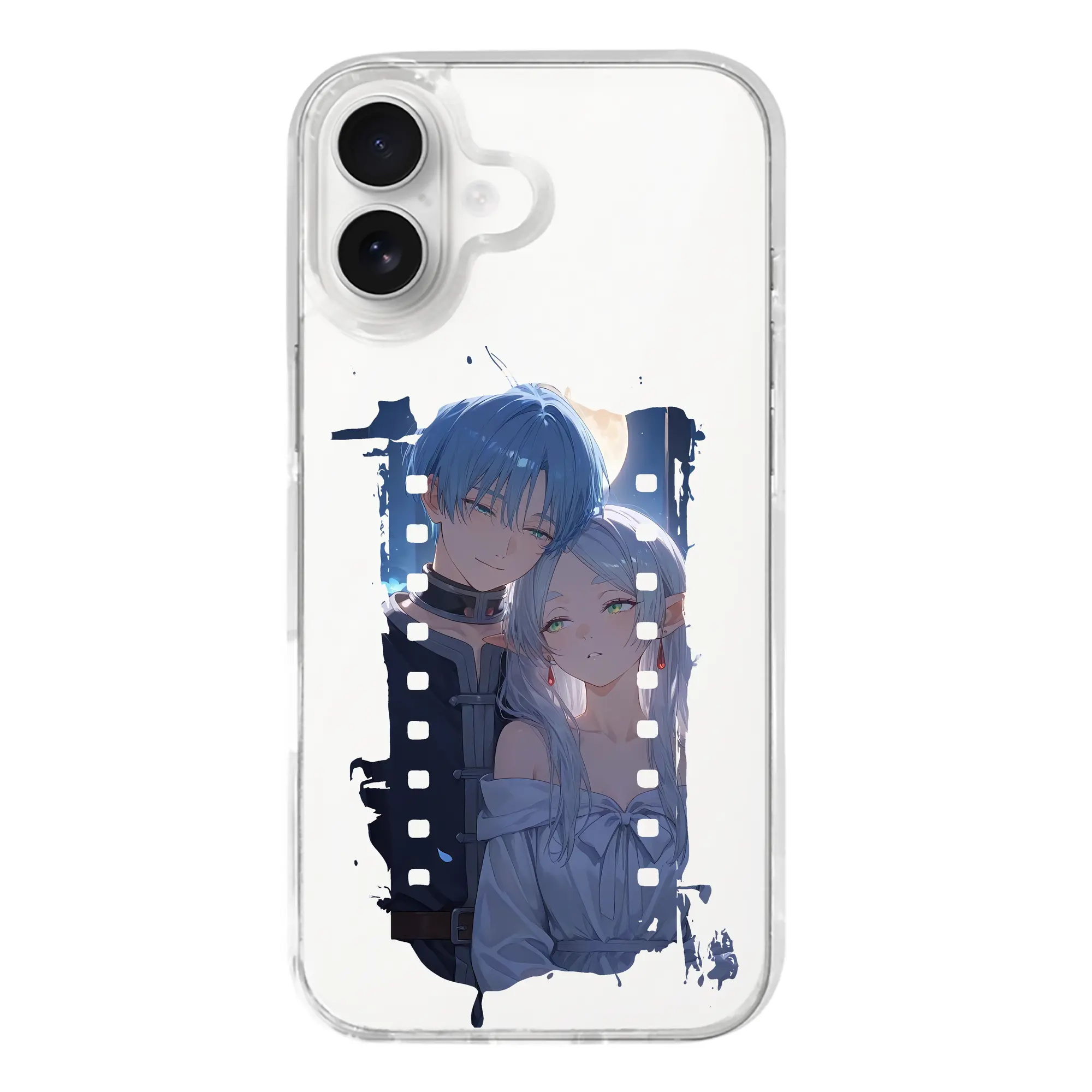 葬送のフリーレン（Frieren） グッズ,ヒンメル（Himmel） - iPhone 17シリーズ 透明スマホケース – 薄型・耐衝撃・精密フィット保護カバー